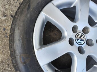 15"letní alu sada Charade 5x100 origo Polo Fox Fabia Ibiza - 6