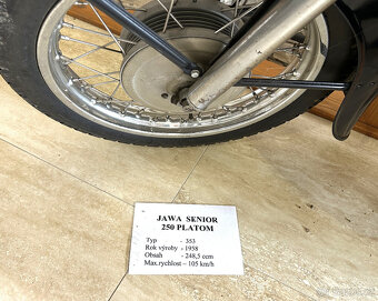 Jawa 353 Senior 250 PLATOM - Rarita - 6