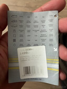 Nové běžkařské boty Botas a vázání Salomon - 6