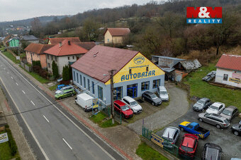 Prodej obchodního objektu, 200 m², Šarovy - 6