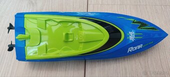 Motorový člun na dálkové ovládání - 2ks - 6