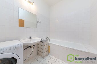 Pronájem bytu 1+kk 31 m², Brno - Žabovřesky, ev.č. 00949 - 6