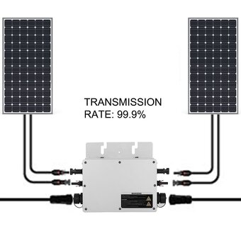 Solární síťový micro invertor 600W - 6