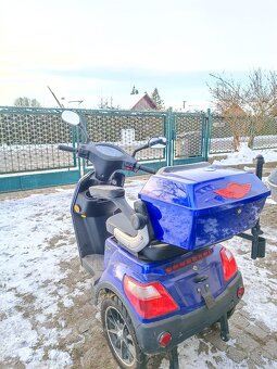 Elektricky vozik, skutr - 6