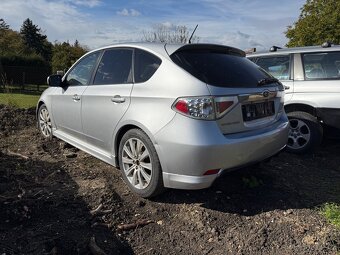 Subaru impreza GH 2.0 D/ 2.0 benzin dily - 6