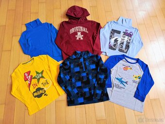 Chlapecké oblečení 122-128 - 6