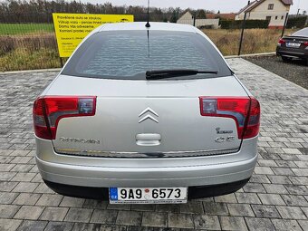 Citroën C5, 2.2 HDI, automat, druhá kola - 6