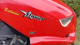 Zahradní traktor SECO Starjet 4x4 - 6