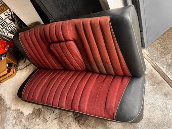 Tatra 603 sedacky interieru - 6