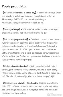 Kočárek pro psy - 6