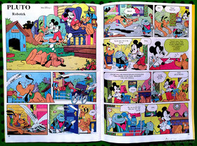 Komiks MICKEY MOUSE č. 3/ 1992 Egmont velmi pěkný - 6