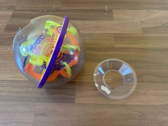 Perplexus hlavolam (3D bludiště) - 100 překážek - 6