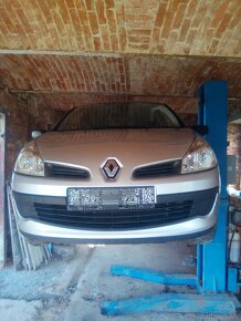 clio 3, benzin 1,2 16V r.v. 2007 - 6