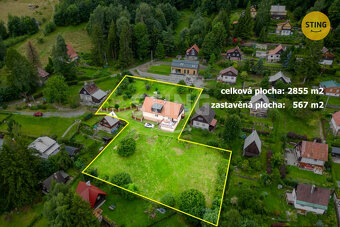 Prodej rodinného domu 4+1, Morávka, 128362 - 6