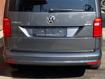 VOLKSWAGEN CADDY MAXI 2,0TDi 7míst ŠPIČKOVÝ STAV - 6