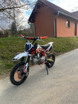 Kayo TD 125 pitbike - 6