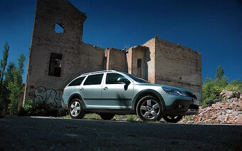 Škoda Octavia 2 SCOUT R17 - PROTEUS, 7Jx17H2 ET50, 5×112 - 6