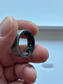 Ultrahuman Ring Air Raw Titanium vel. 10 - 6
