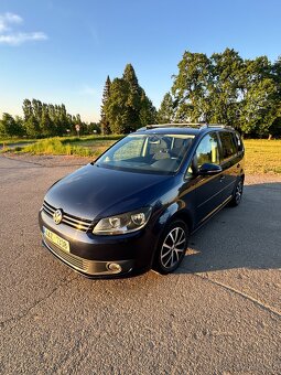 Prodej Touran 1.6 TDI Automat - 6