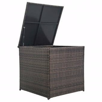 Set zahradního nábytku stolek, 2 x křesla, 2 x sedačka - 6