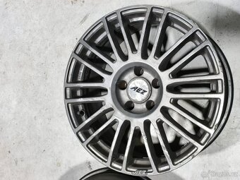 ALU kola AEZ 18" R18 5x112, ET25, 8Jx18 (KBA50477) Audi Q7 - 6