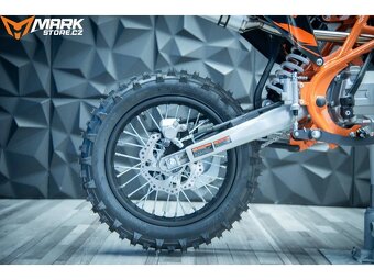 Pitbike 125cc 4t el.starter - záruka - 6