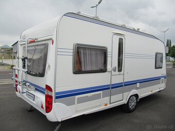 Prodám karavan Hobby 495 ufe,model 2008 + mover + předstan. - 6