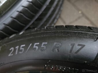 ALU kola letní Škoda 5x112 R17 Superb III Triton - 6