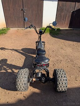 Terénní elektrická tříkolka - 6