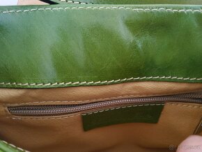 Nová kabelka genuine leather - 6