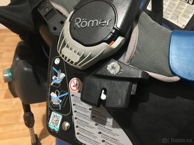 Autosedačka - vajíčko Britax Römer s isofix základnou - 6