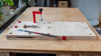 Dílenský pracovní stůl, hoblice, workbench - 6