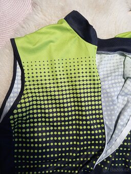 Pánský cyklistický dres bez rukávů.. scampolo - 6