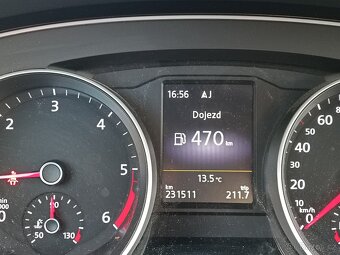 VW Passat, kombi 2,0TDI 4x4, perfektní stav - 6