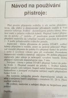 Svářecí transformátor s usměrňovačem. - 6