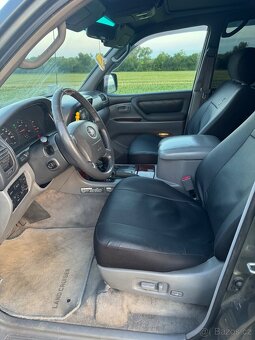 Predám Toyota Land cruiser  100 4.2TD - 6