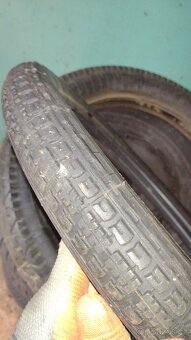 Pneu Jawa 18 a moped 16 staré - 6