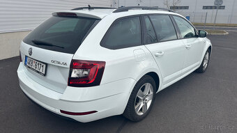 Škoda Octavia 3 FL - nezávislé topení - 6
