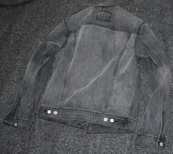 LEVIS jeans. bunda / džíska,vel. "M",100% bavlna, TOP stav - 6