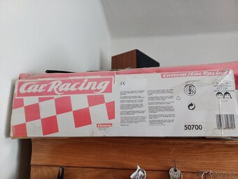 Autodráha Retro Carrera NOVÁ uloženka TOP - 6