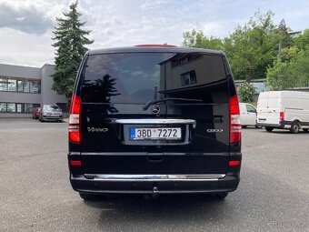 Mercedes-Benz Viano W639 2.2CDi 120kW Long Webasto Tažné DPH - 6