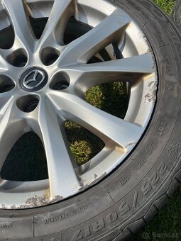225/50 R17 alu kola Mazda - 6