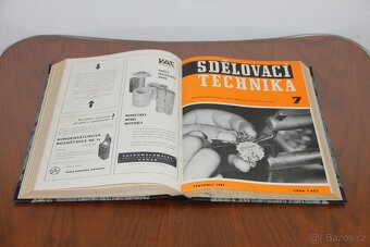 Svázané časopisy Sdělovací technika - ročník 1959 - 6