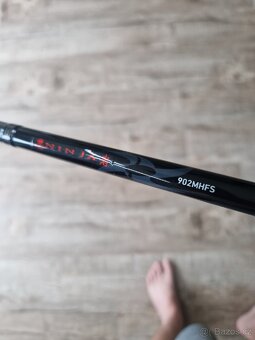 Přívlačový prut Daiwa ninja 2,7m 30-60g +naviják daiwa ninja - 6