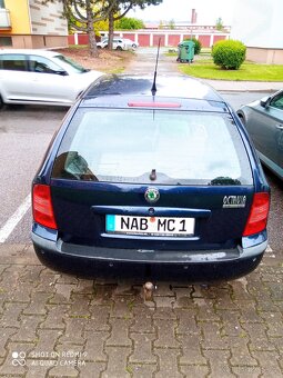 Škoda Octavia combi 1.9 - 6