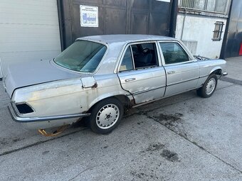 Predám Mercedes w116 280SE - 6