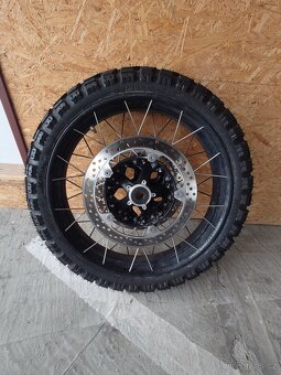 Drátěné kola BMW GS 1250 r. 2020 - 6