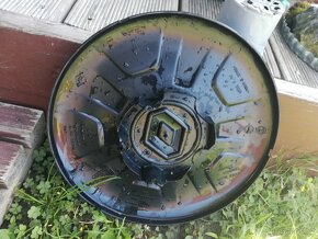 Středový kryt kola Renault, prumer 28 cm - 6