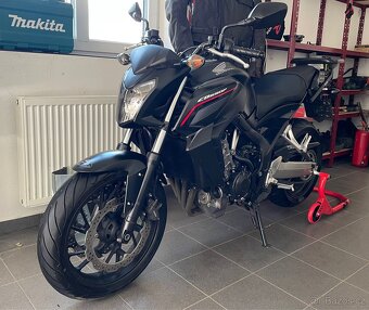 Honda cb 650 f - 6