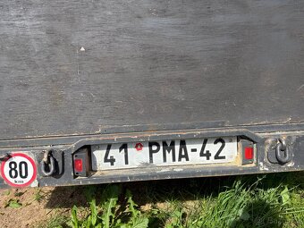 Vlek za auto, přívěsný vozík - 6